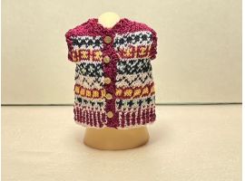 Fair Isle knitted jumper