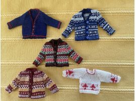 FAIR ISLE KINITTINGS