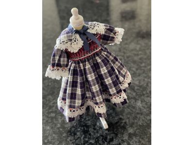 ROBE BRODEE A SMOCKS