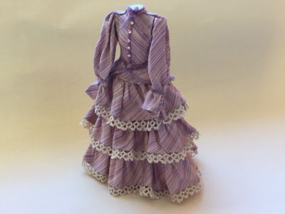 Mannequin - Silk dress