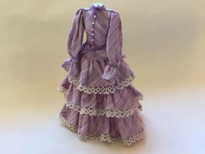Mannequin - Robe en soie