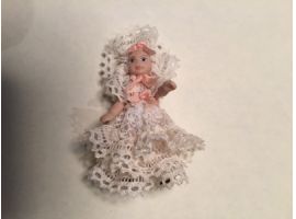 Victorian style Doll's doll