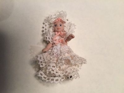 Victorian style Doll's doll