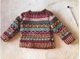 Pull Fair Isle