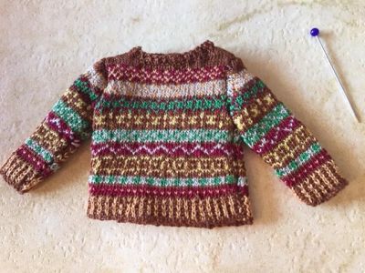 Pull Fair Isle