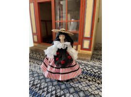 Doll dressed as a French riviera girl (NICE)