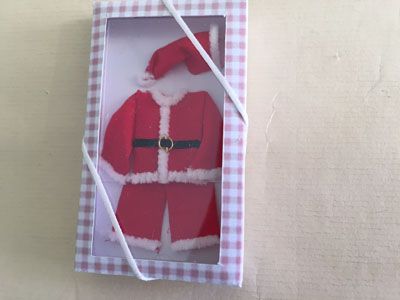 Father Christmas costume