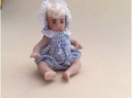 Little boy and smocked outfit