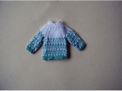 Child fair isle sweater