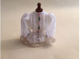 Blouse brodée sur buste 1/12ème