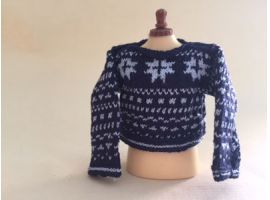 Adult Fair Isle jumper