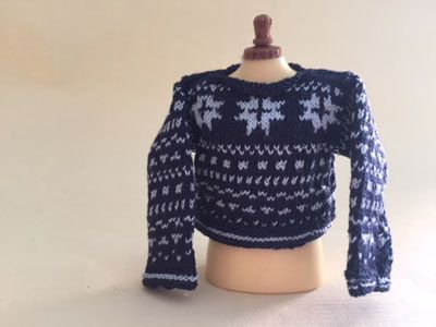 Adult Fair Isle jumper