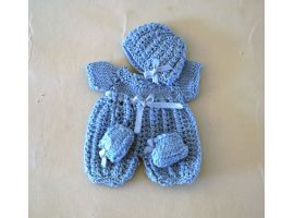 Knitted outfit for 2 1/2