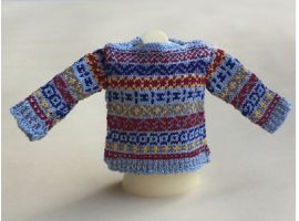 Fair isle sweater