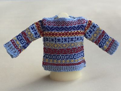 Fair isle sweater