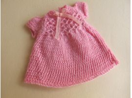 Robe tricot